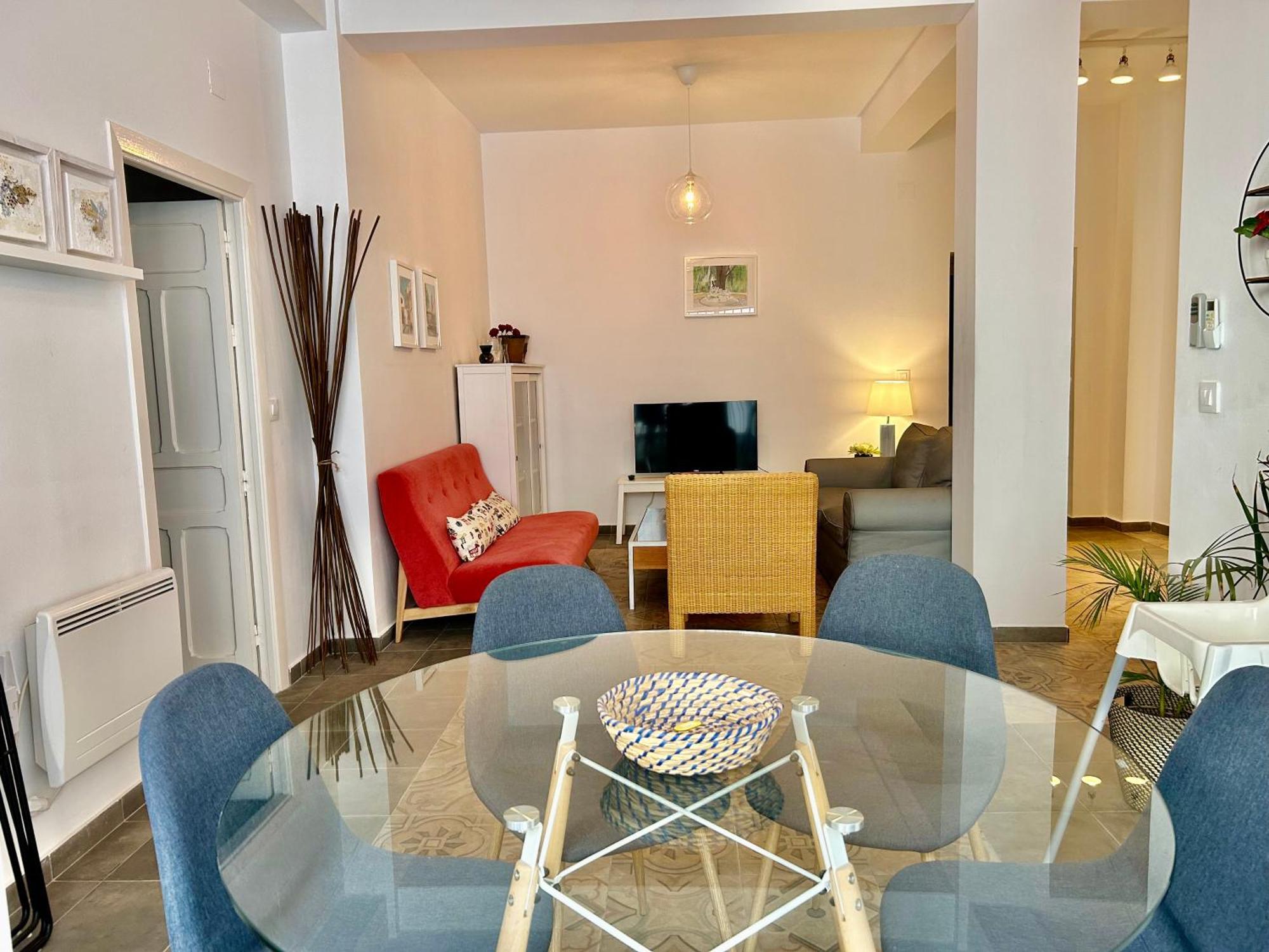 Acogedor Apt 8Pax 4Bdr 2Bth - Cozyhomesevilla1 Exterior foto