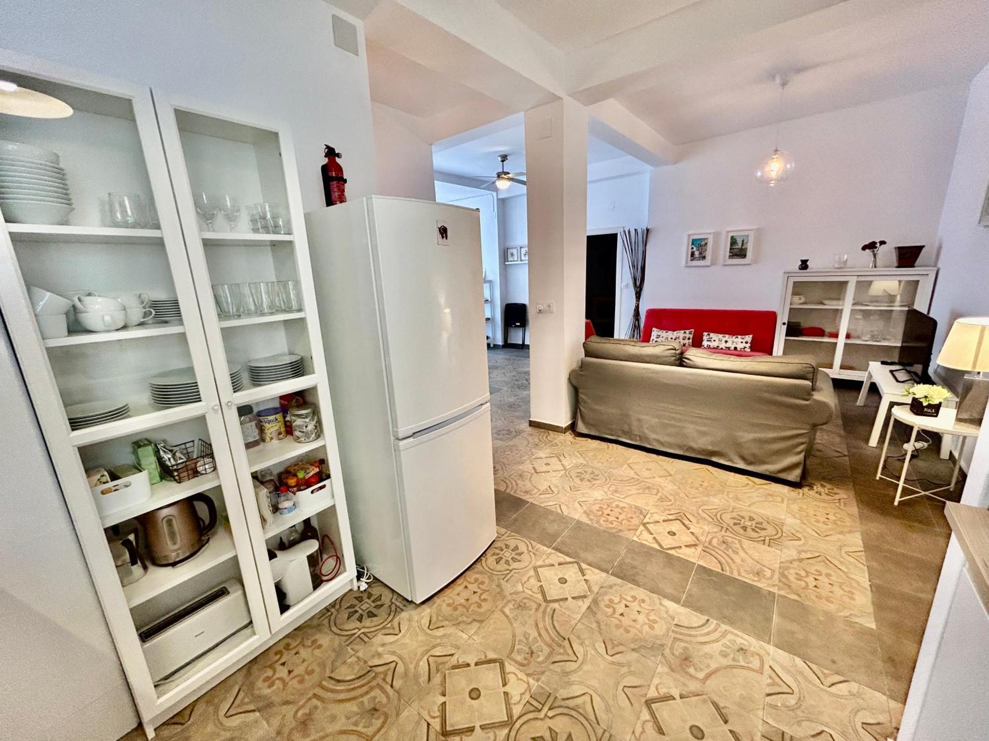 Acogedor Apt 8Pax 4Bdr 2Bth - Cozyhomesevilla1 Exterior foto